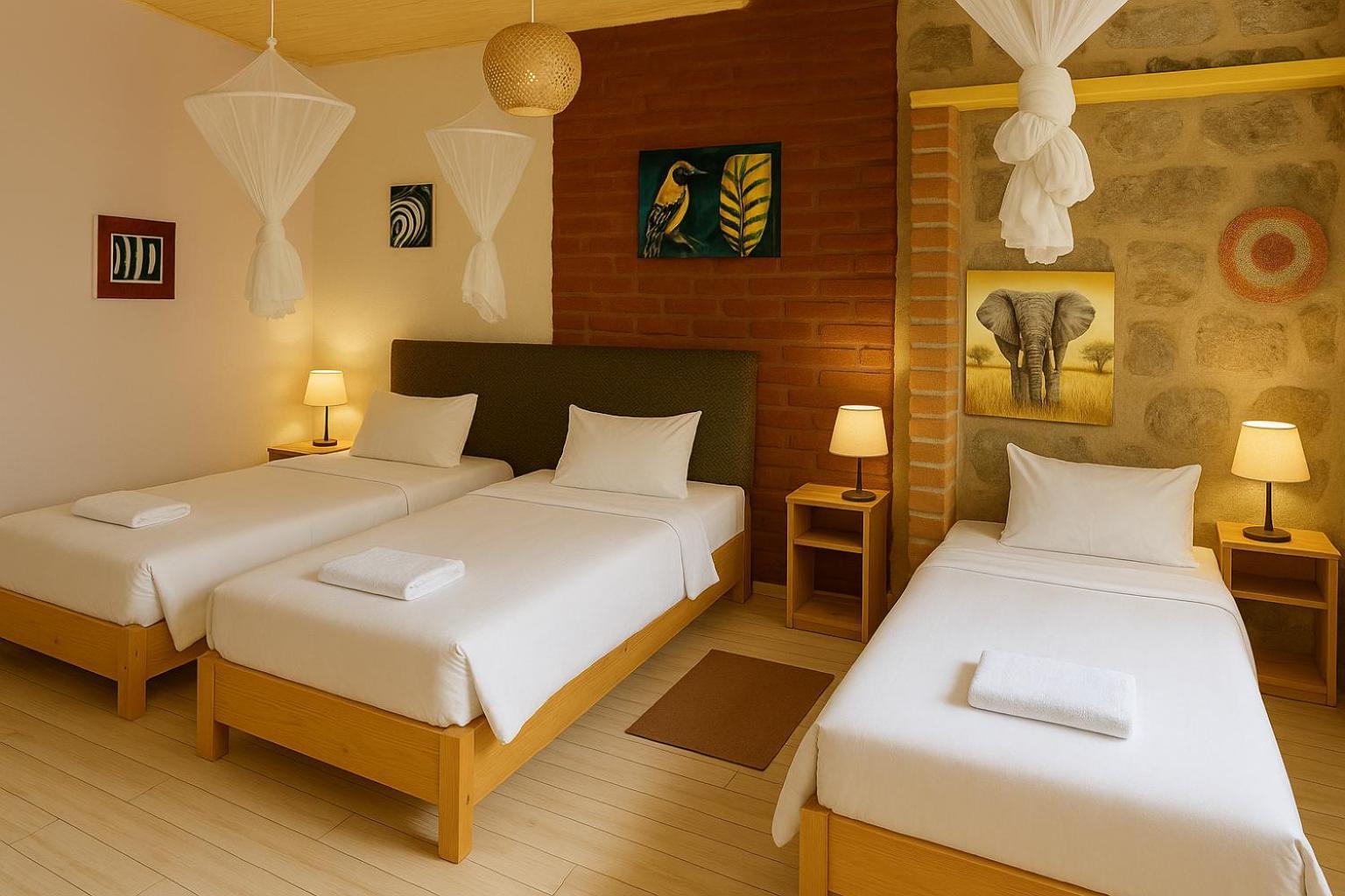 Yambi Guesthouse Kigali Exterior foto